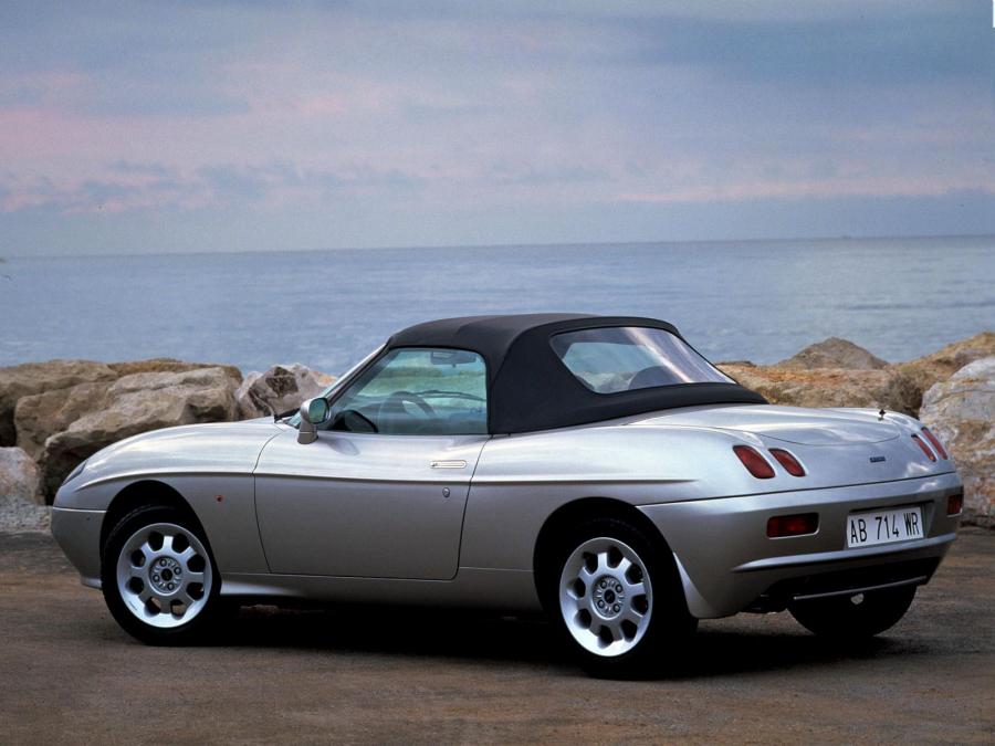  Fiat Barchetta (183) 1995 года  (фото 39 из 41)